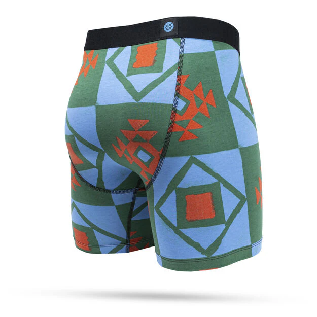 Stance Eternos Boxer Brief Underwear - Green - Image 2