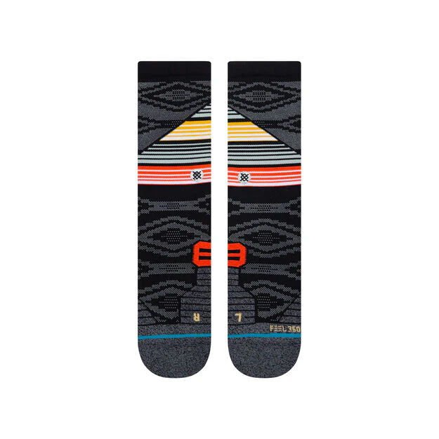Stance Lazaro Crew 2 Socks - Multi - Image 2