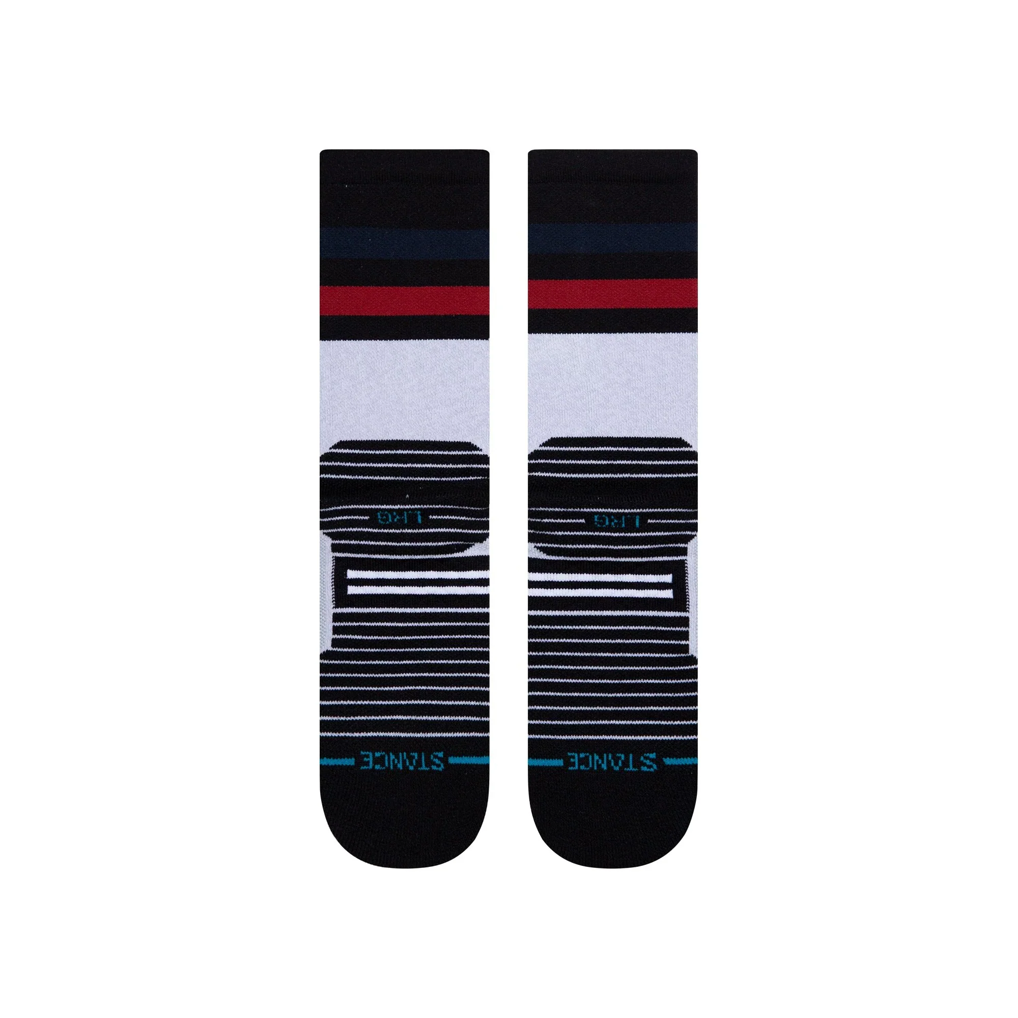 Stance Performance Medal Crew Socks - Grey - Image 3