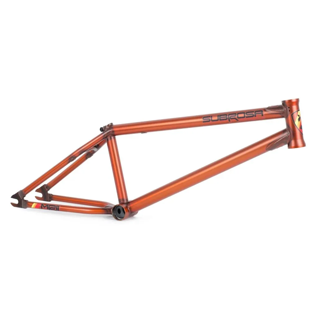 Subrosa BMX MR2 Frame 21.2" - Matte Trans Orange