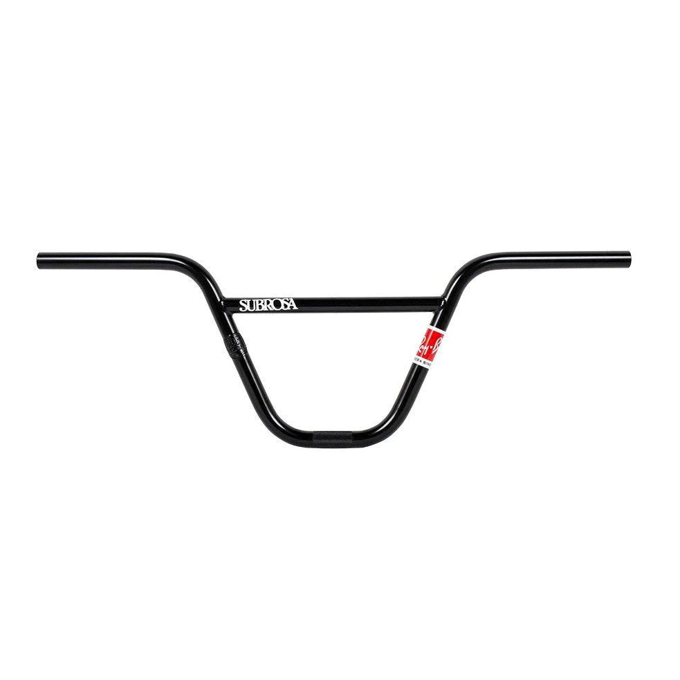 Subrosa BMX Ray Bars 9.25″ - Black