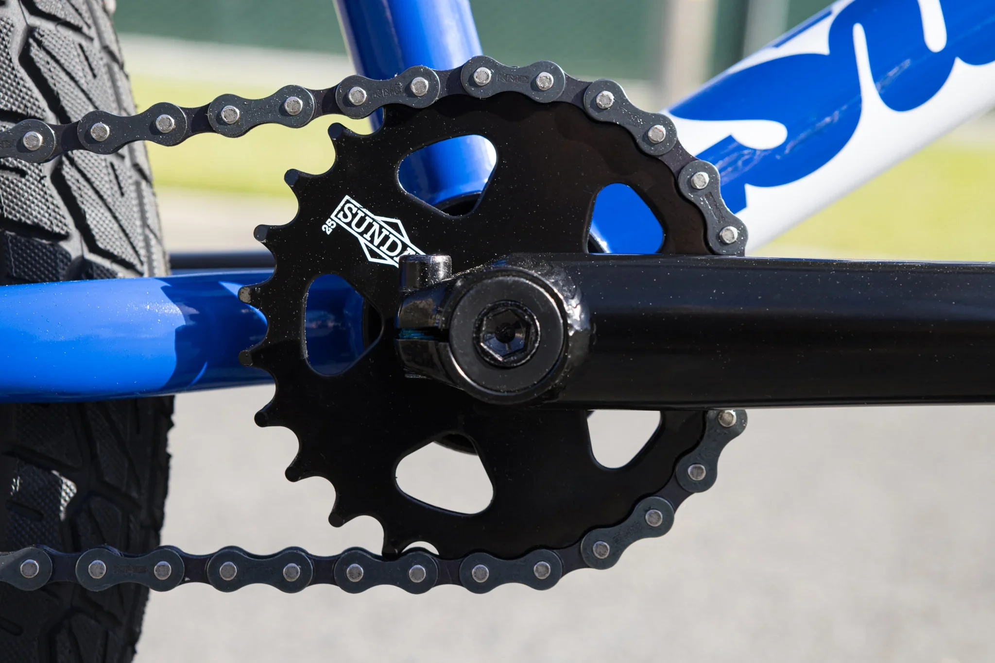Sunday Blueprint 20″ Complete BMX Bike - Gloss Sunday Blue - Image 10