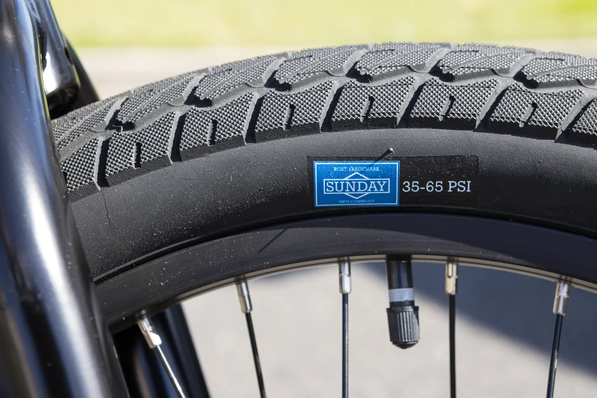 Sunday Blueprint 20″ Complete BMX Bike - Gloss Sunday Blue - Image 11