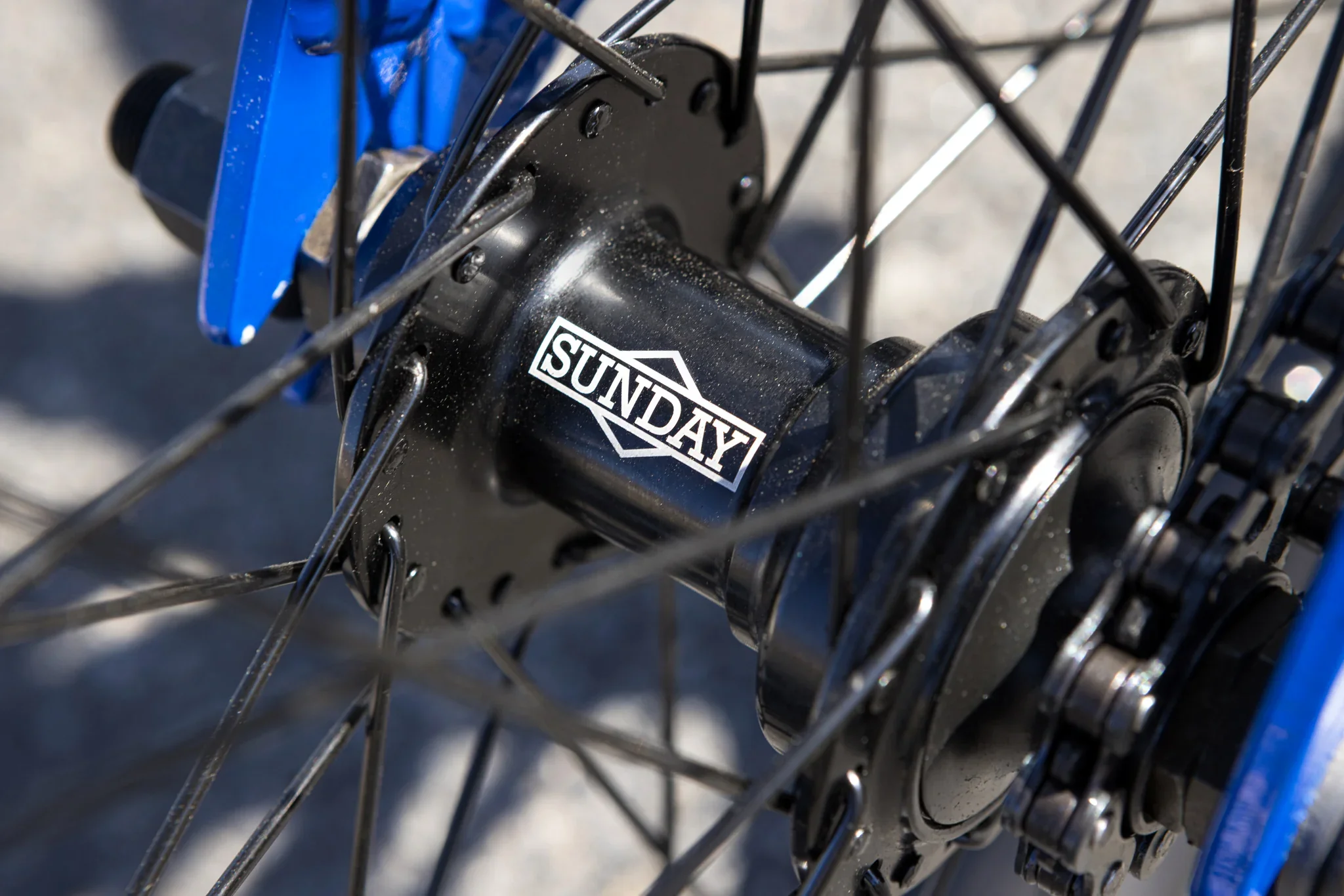 Sunday Blueprint 20″ Complete BMX Bike - Gloss Sunday Blue - Image 14