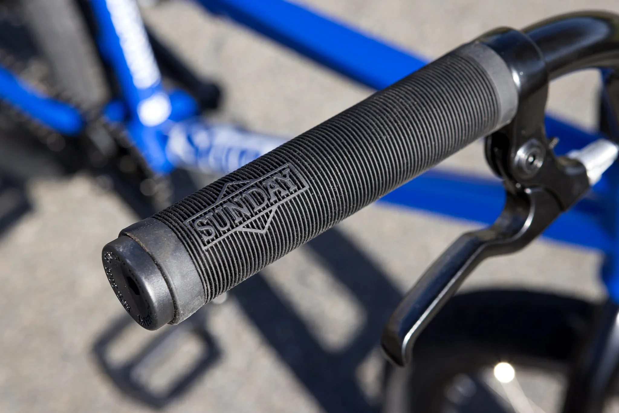 Sunday Blueprint 20″ Complete BMX Bike - Gloss Sunday Blue - Image 3
