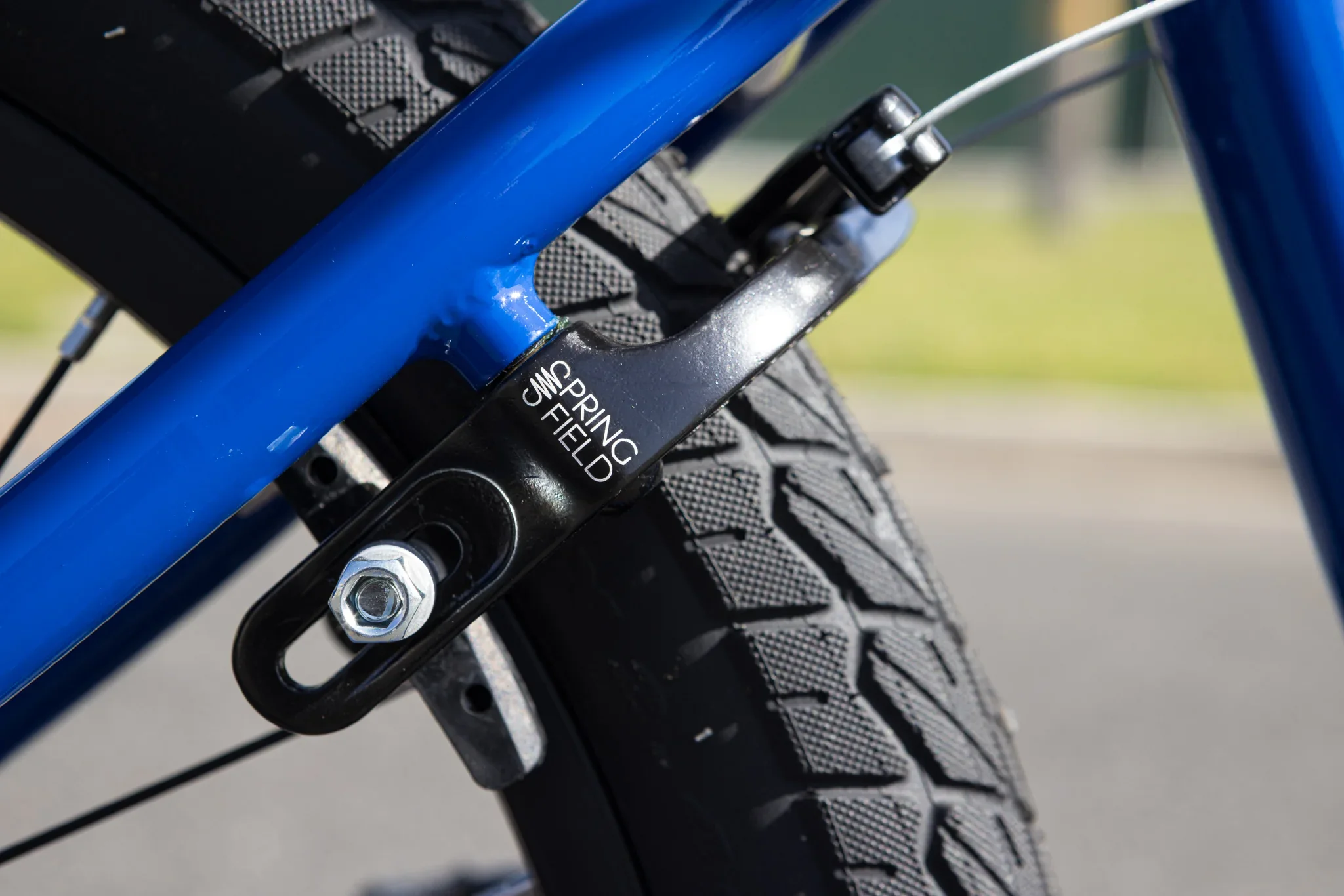 Sunday Blueprint 20″ Complete BMX Bike - Gloss Sunday Blue - Image 9