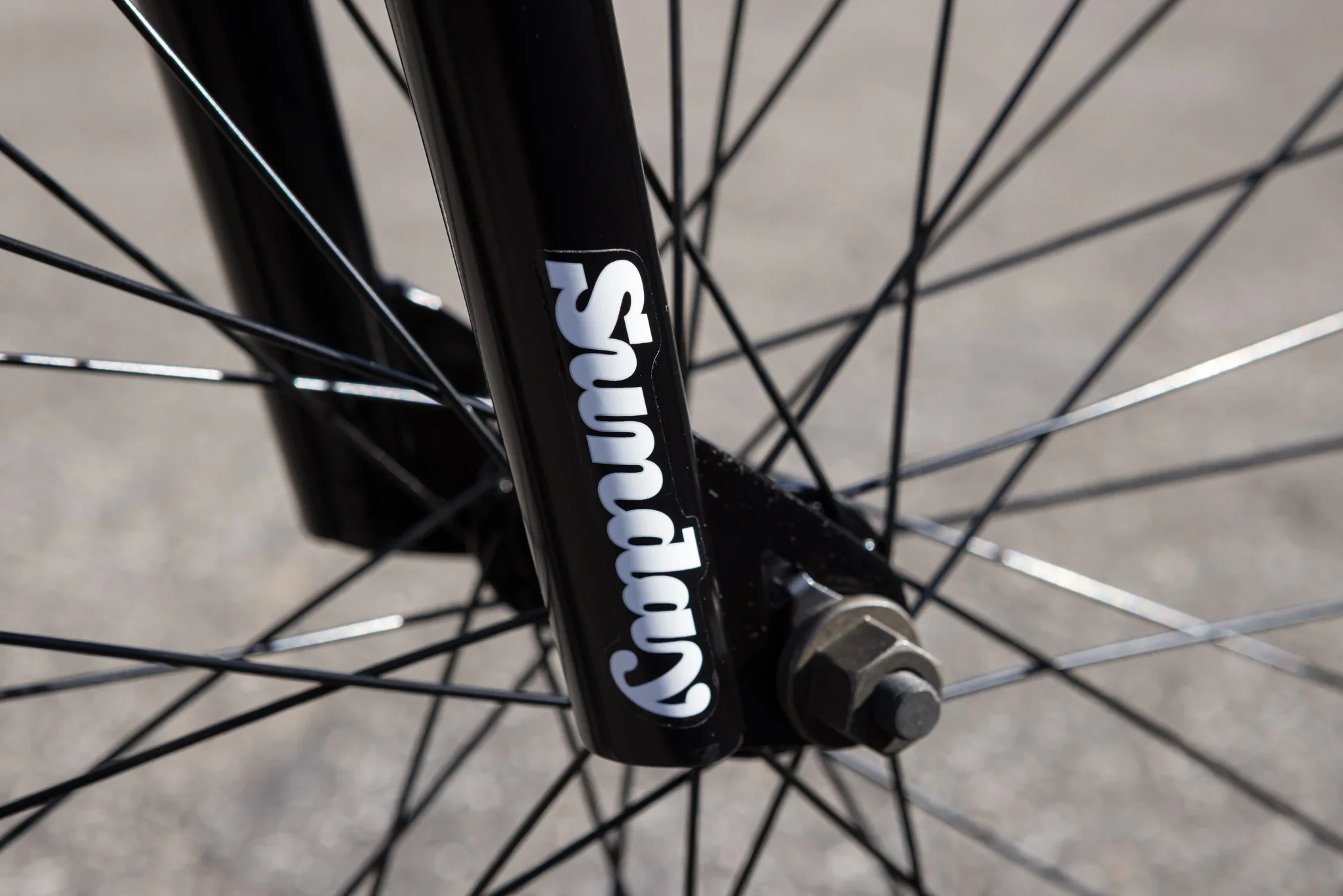 Sunday Scout 21″ Complete BMX Bike - Gloss Maroon - Image 10