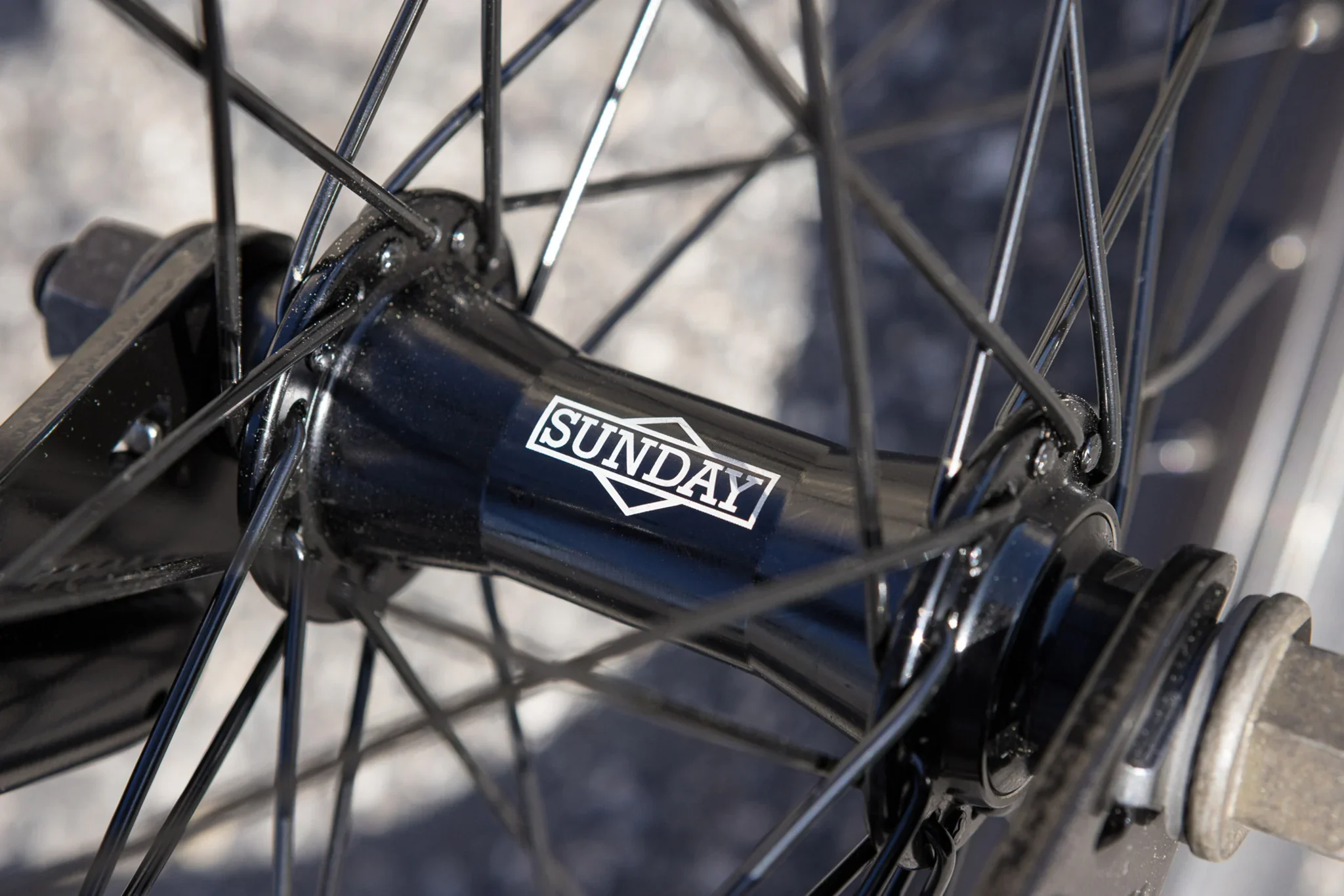 Sunday Scout 21″ Complete BMX Bike - Gloss Maroon - Image 14