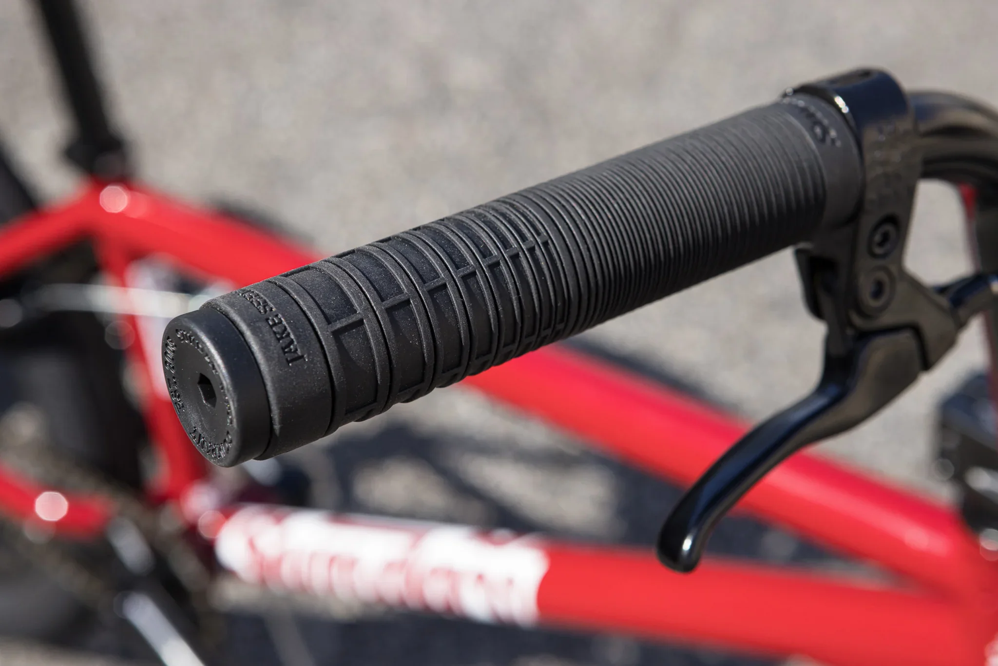 Sunday Scout 21″ Complete BMX Bike - Gloss Maroon - Image 5