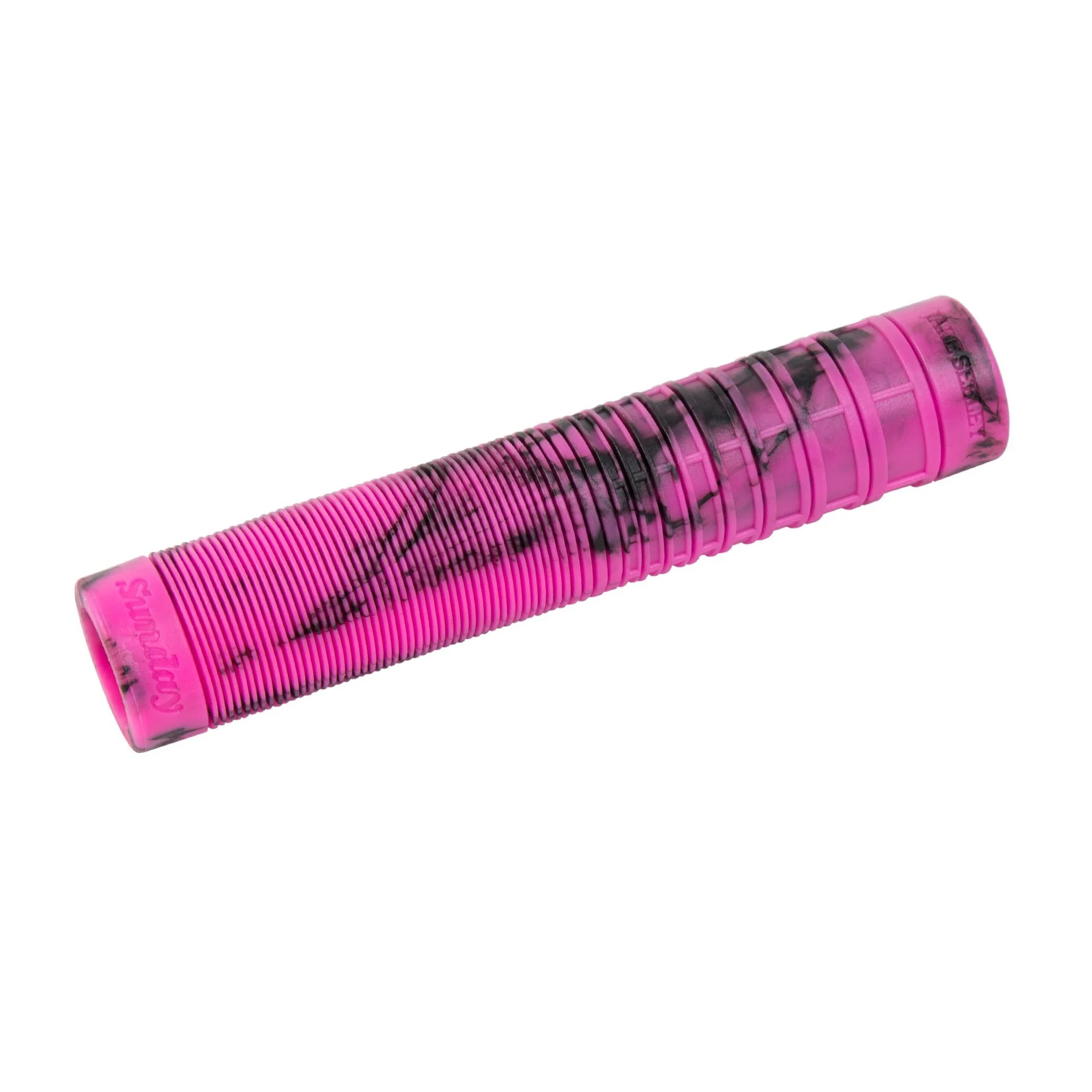 Sunday Bikes Jake Seeley Signature Grip 160mm - Black/Pink Swirl