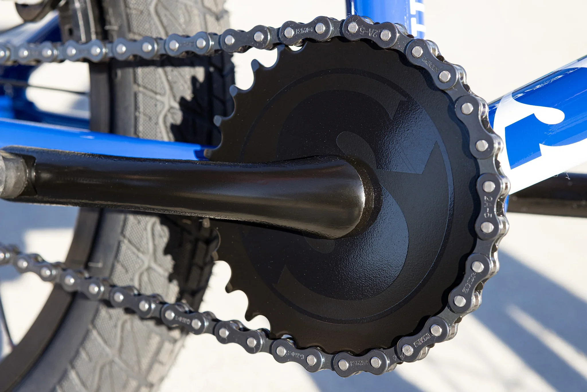 Sunday Blueprint 16″ Complete BMX Bike - Gloss Sunday Blue - Image 10