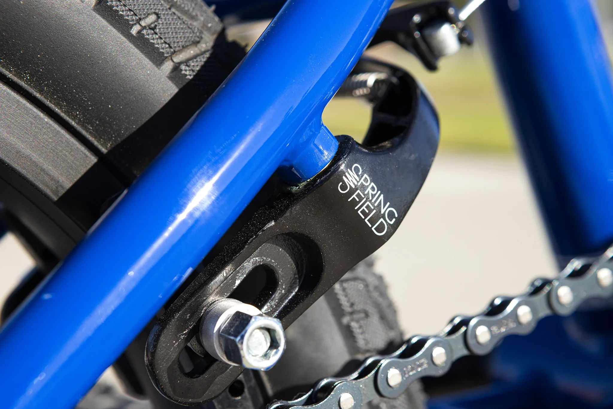 Sunday Blueprint 16″ Complete BMX Bike - Gloss Sunday Blue - Image 9