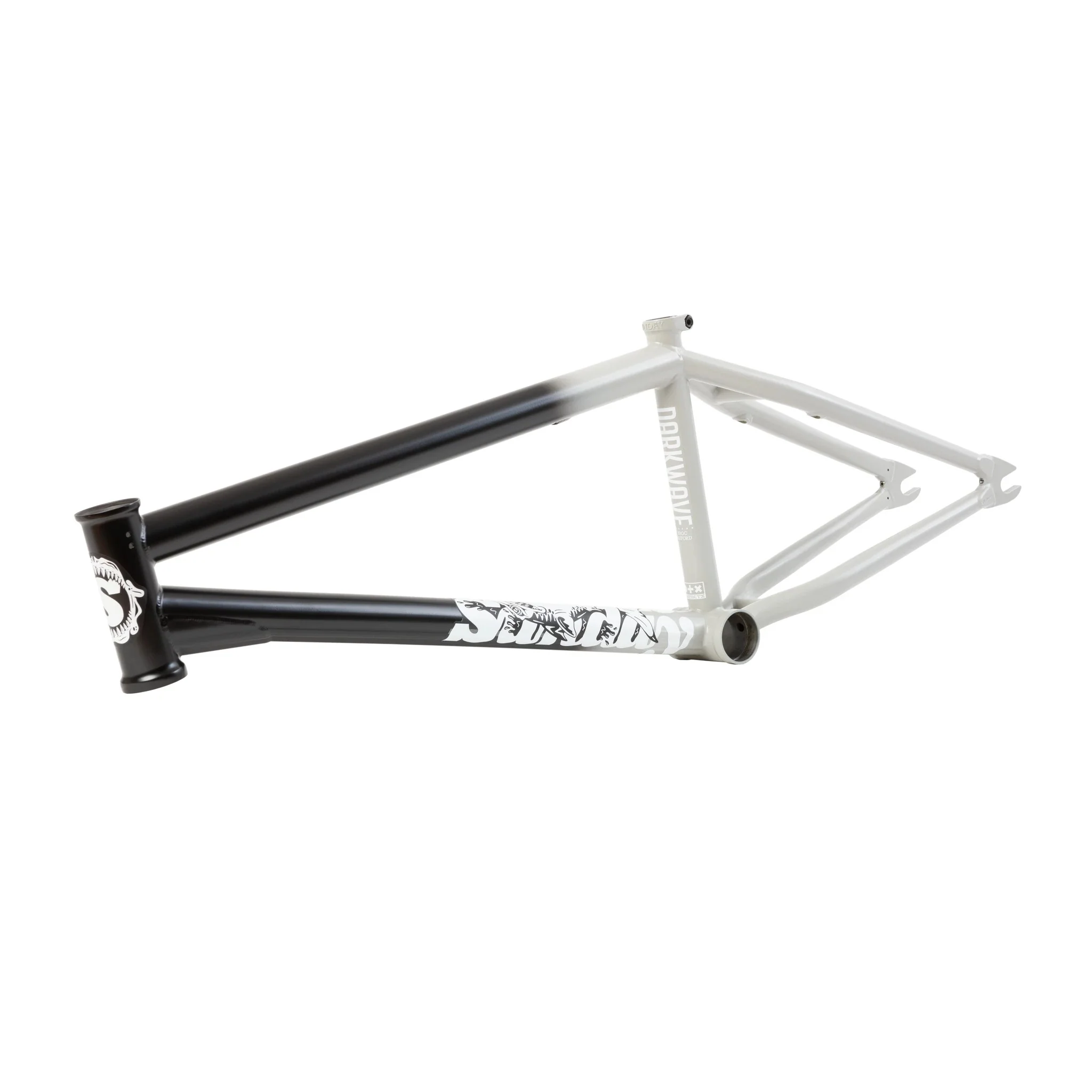 Sunday BMX Darkwave Frame 21.25″ - Black/Grey Fade (Broc Raiford Signature)