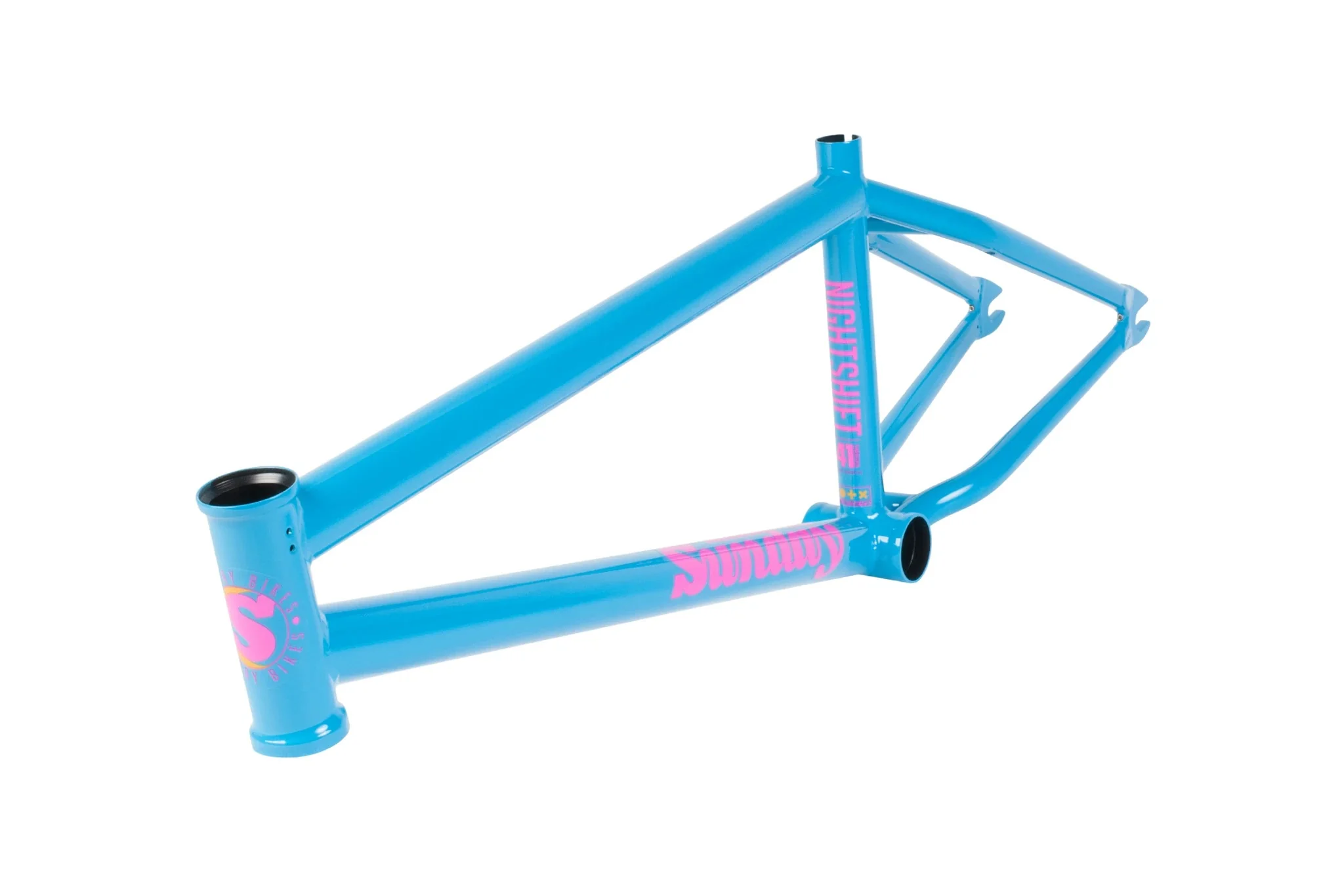 Sunday BMX Nightshift Frame 20.5" - Gloss Ocean Blue