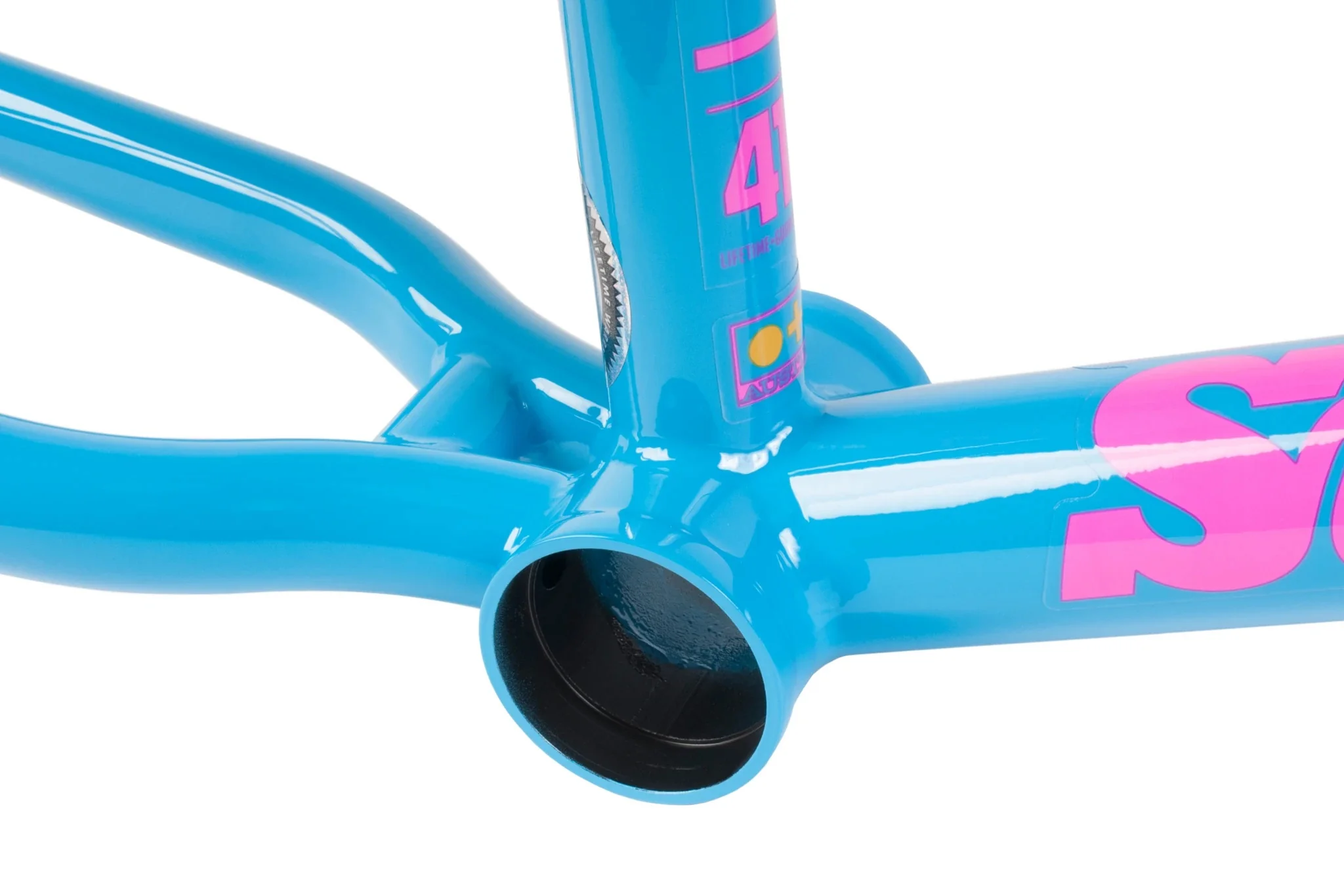 Sunday BMX Nightshift Frame 20.5" - Gloss Ocean Blue - Image 2