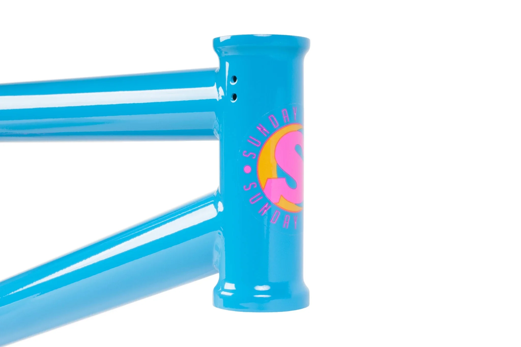 Sunday BMX Nightshift Frame 20.5" - Gloss Ocean Blue - Image 4