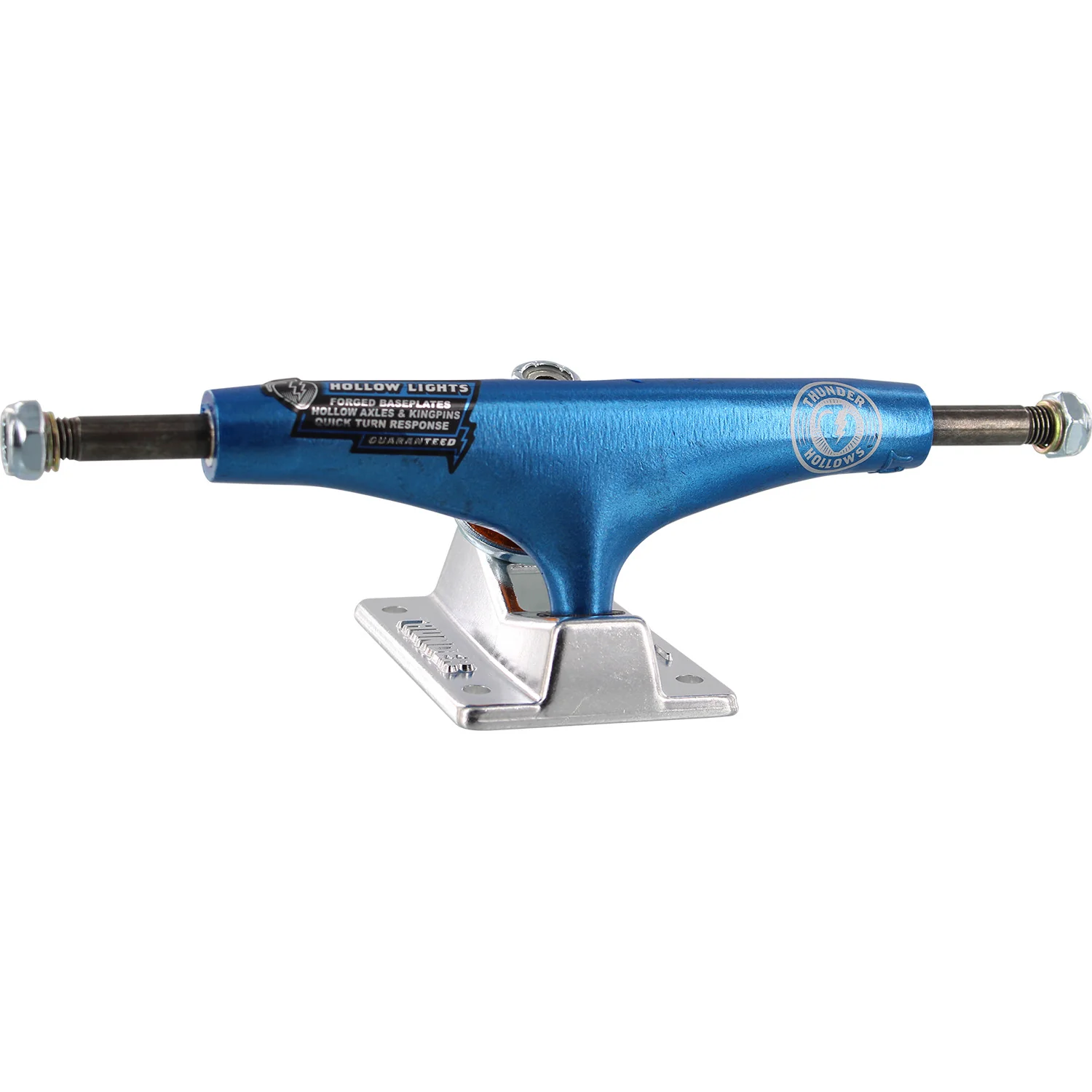 Thunder Trucks Hollow Light Duos 147mm - Blue/Polished (Pair)