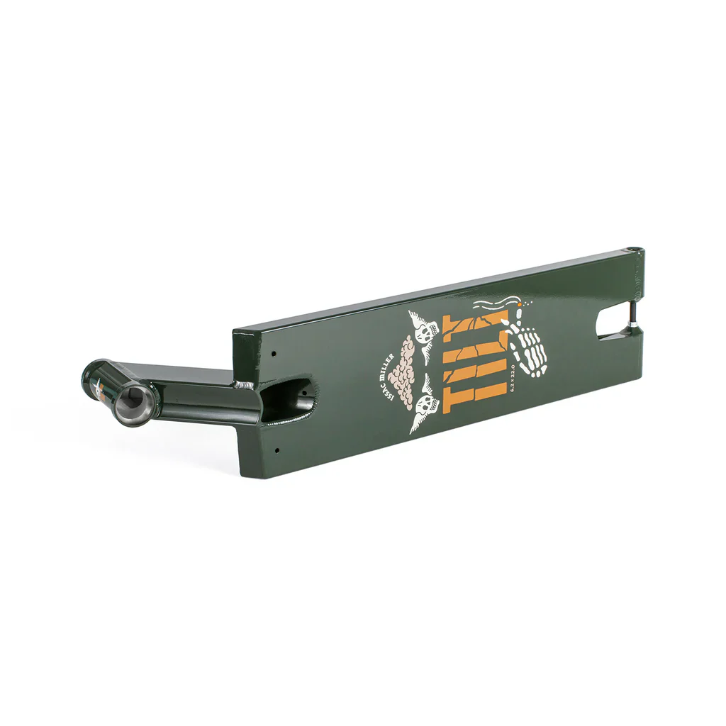 Tilt Selects Miller Pro Scooter Deck 6.2″x22.0″ - Forest - Image 2