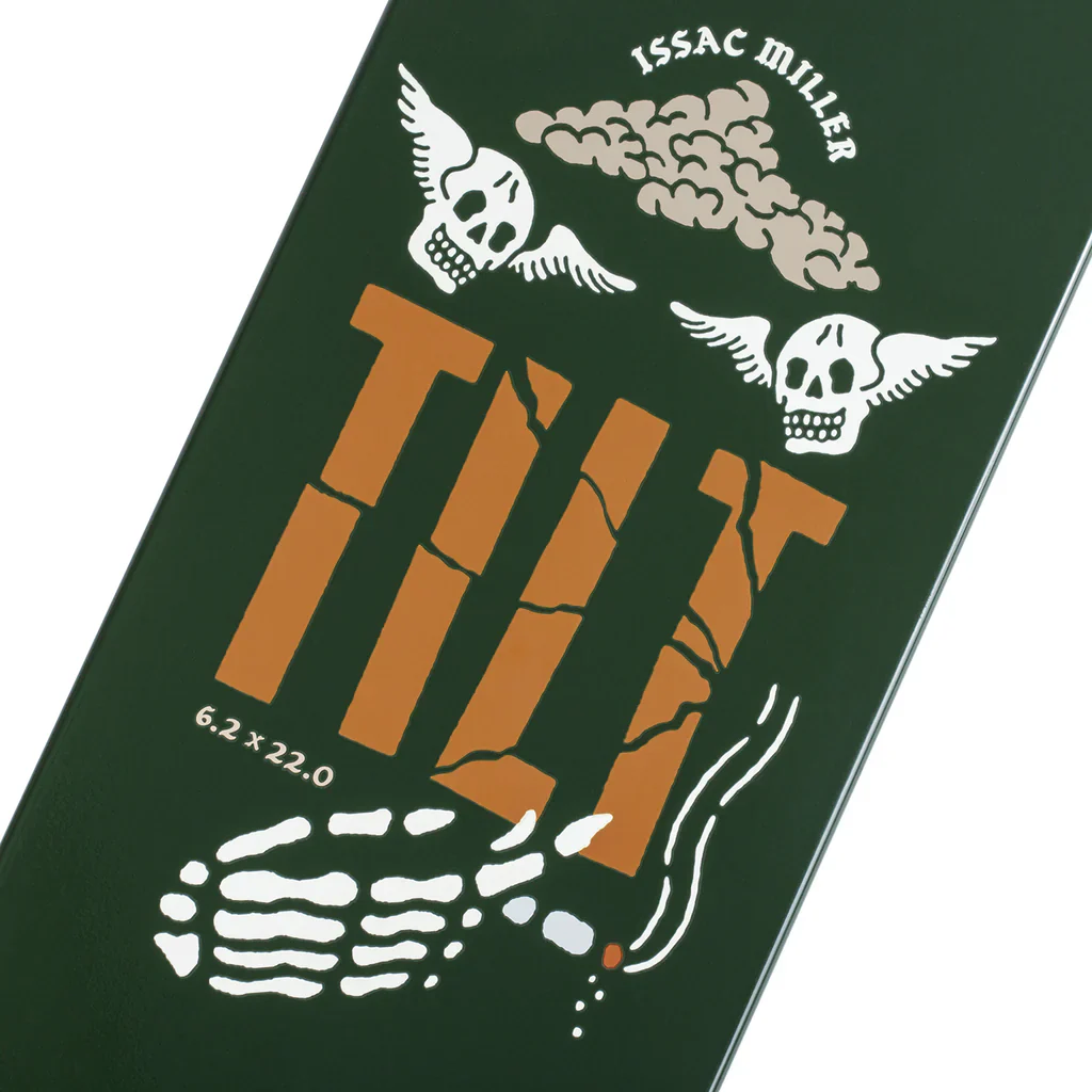 Tilt Selects Miller Pro Scooter Deck 6.2″x22.0″ - Forest - Image 4