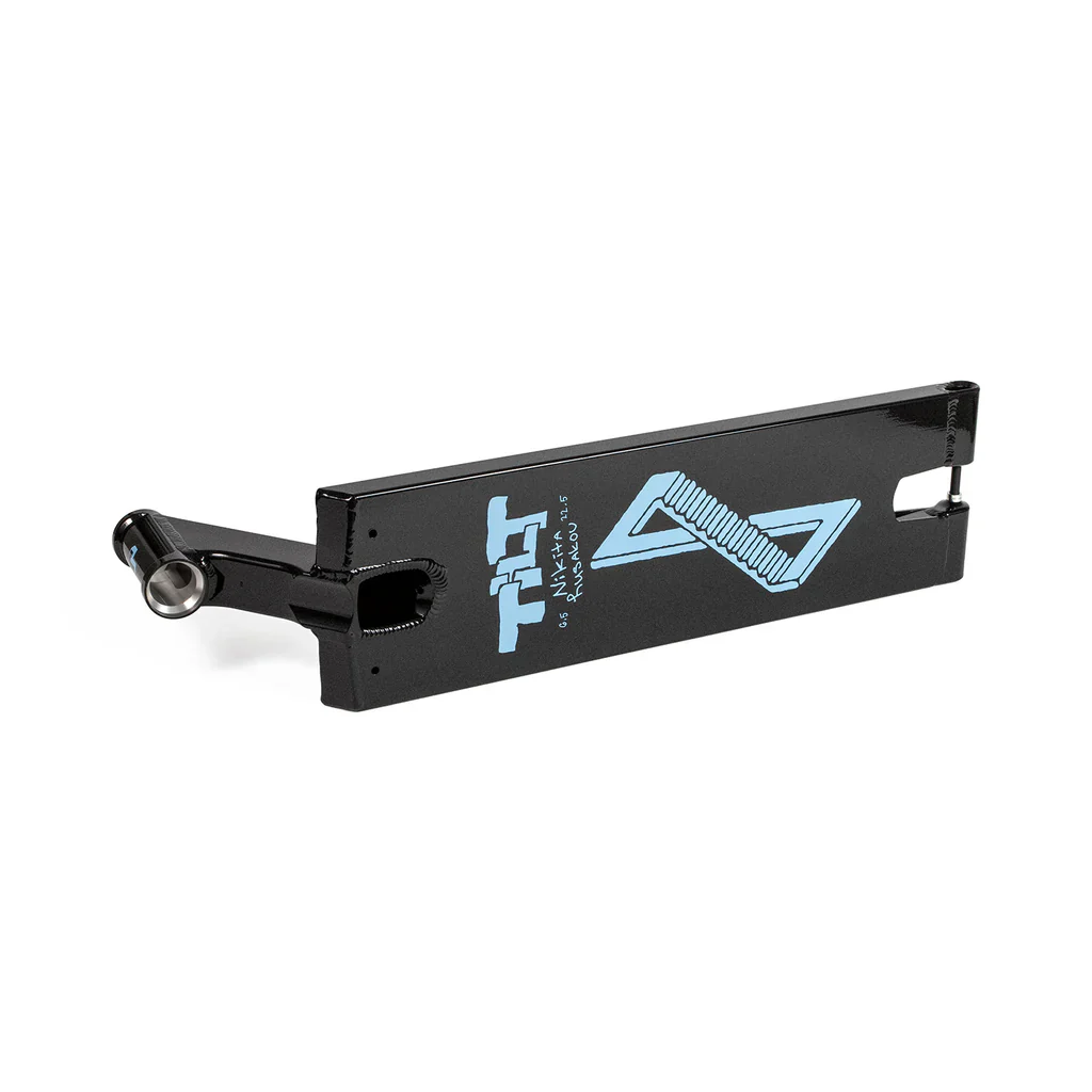 Tilt Selects Nikita Pro Scooter Deck 6.5″X22.5″ - Metallic Black - Image 2