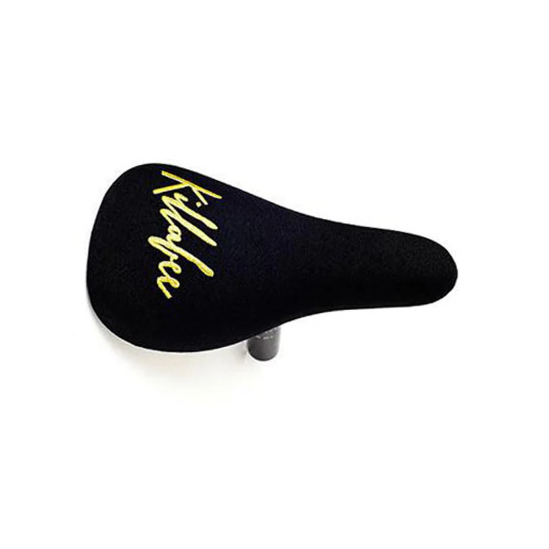 Total BMX Killabee Slim Seat Combo - Black/Yellow