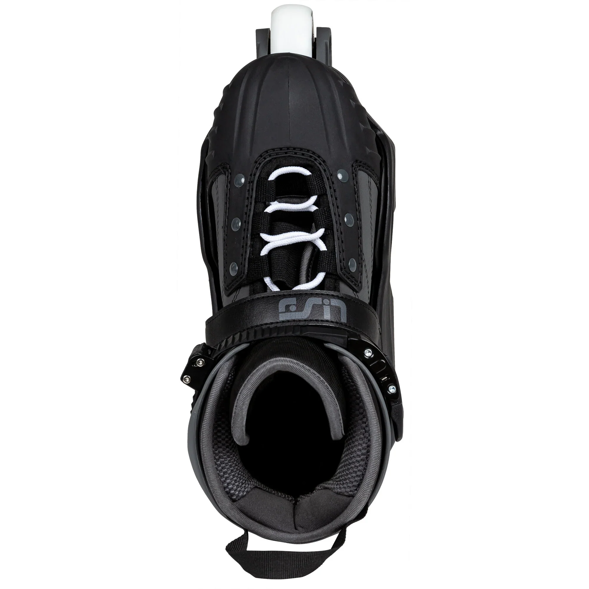 USD Transformer Kids Aggressive Inline Skates Complete - Black/Grey - Image 4