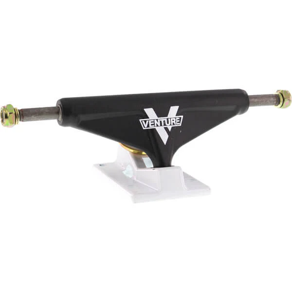 Venture Trucks Team Salt & Pepper Hi 5.0" - Black/White (Set of 2)