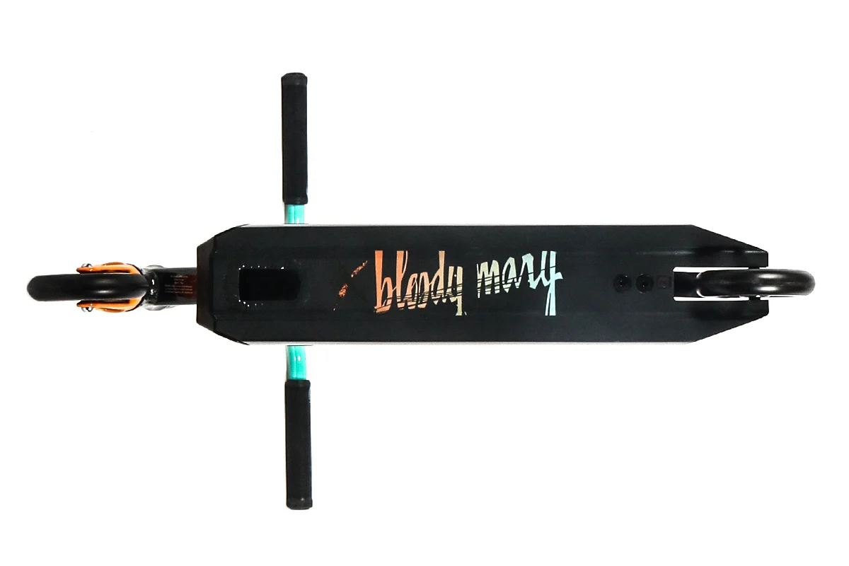 Versatyl Bloody Mary Complete Scooter - Orange/Blue/Black - Image 3