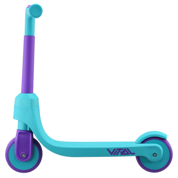 Vital FIRST 2 Wheel Scooter - Teal/Purple - Image 2