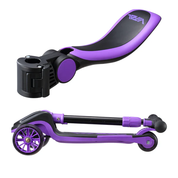 Vital TYKE 3 Wheel Scooter - Purple - Image 3
