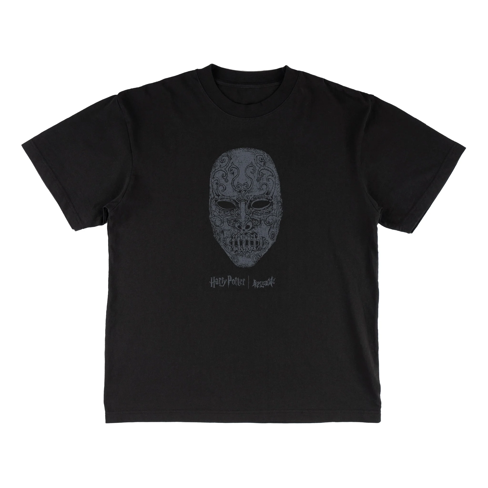 Welcome x Harry Potter Bellatrix Boxy Garment-Dyed Tee - Black