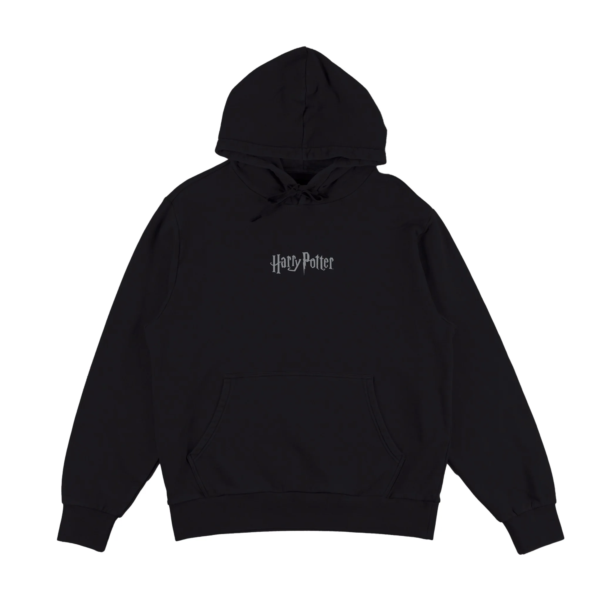 Welcome x Harry Potter Dementor Printed Hoodie - Black