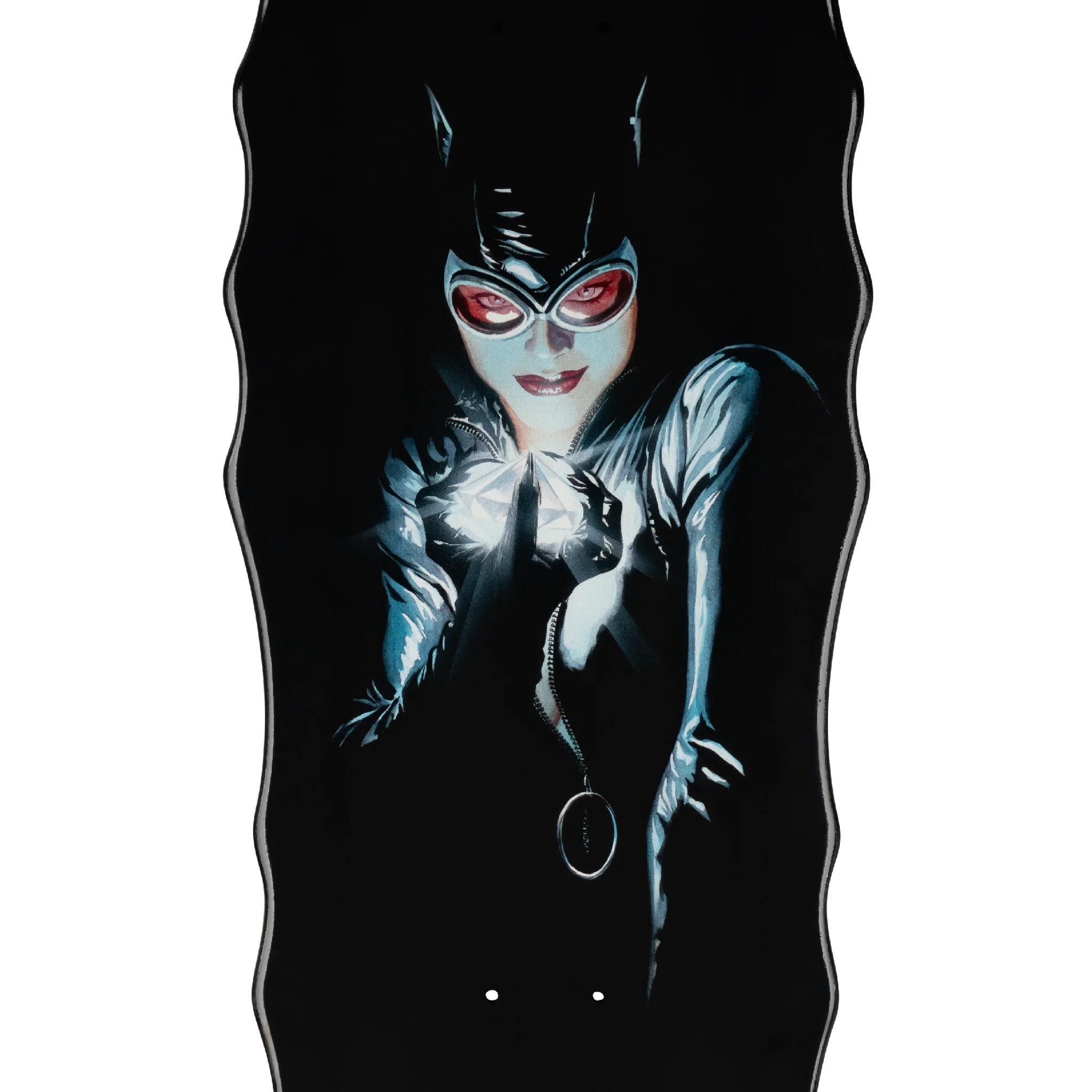 Welcome x Batman Catwoman on Widow Deck - 10″ Black - Image 2