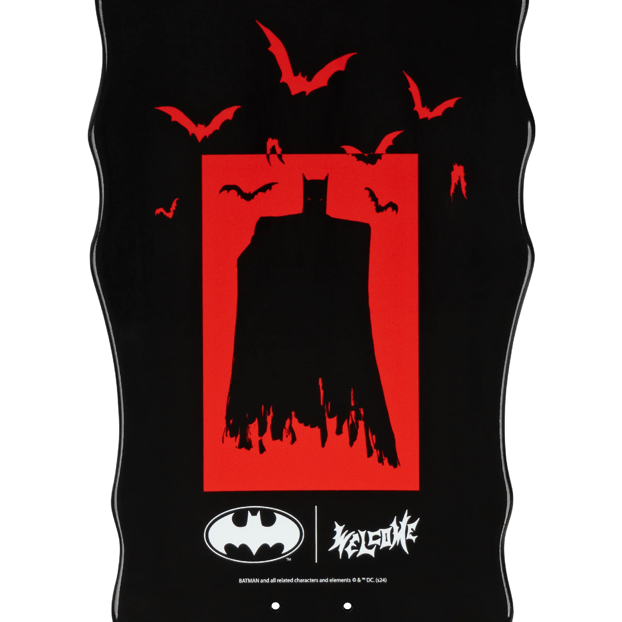 Welcome x Batman Catwoman on Widow Deck - 10″ Black - Image 4