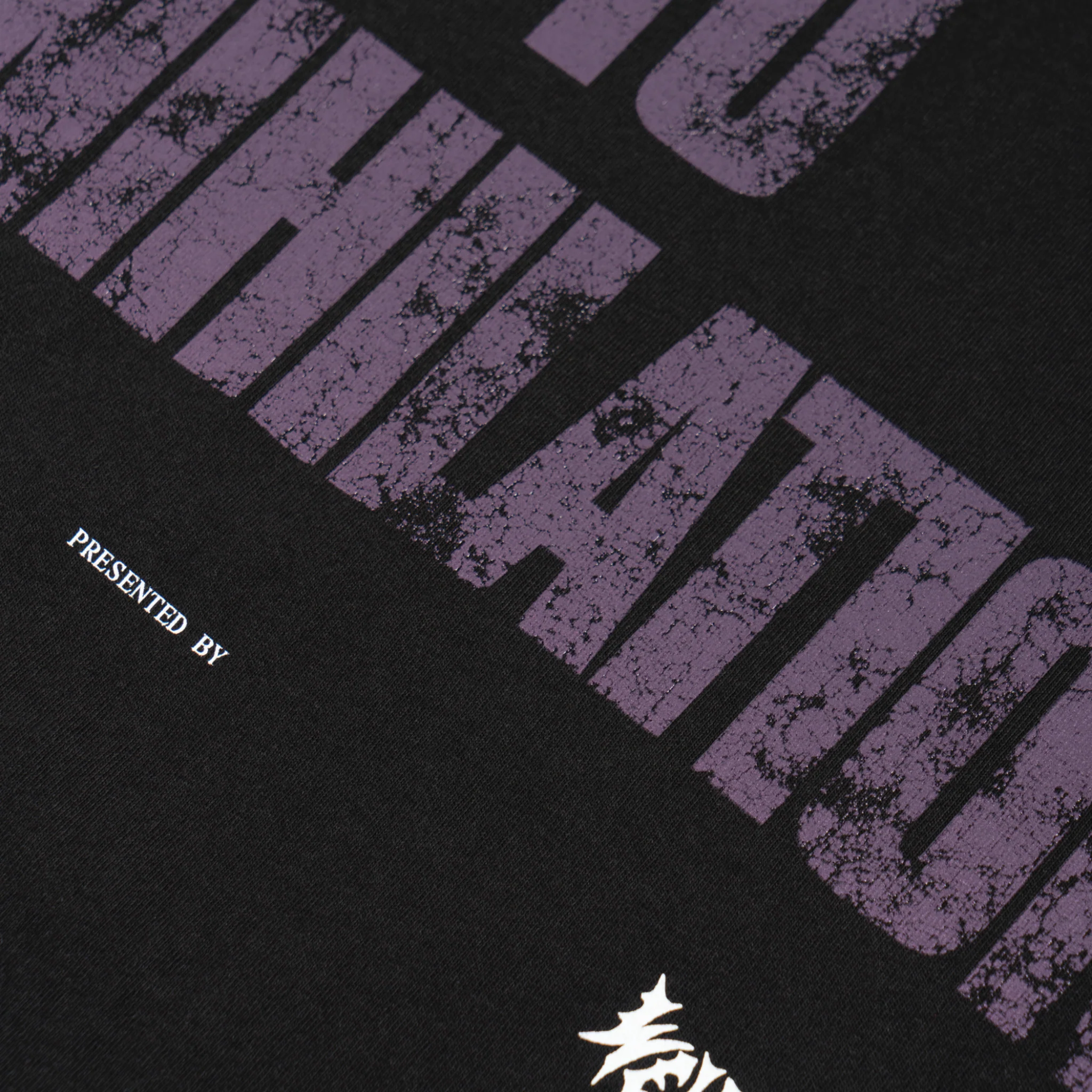 Welcome x Slipknot Annihilation Boxy Garment-Dyed Tee - Black - Image 6