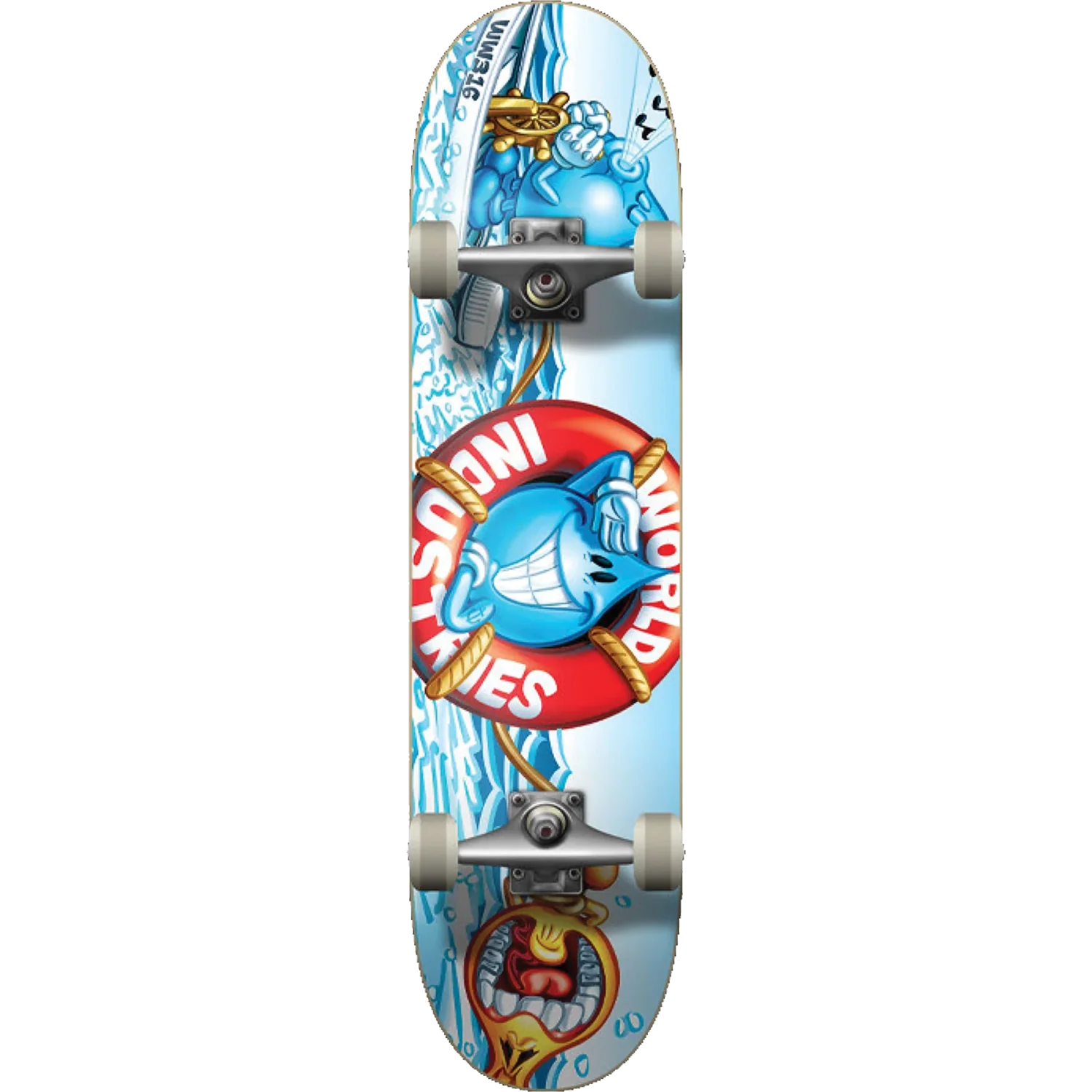 World Industries Speedboat Willy Skateboard Complete - 8.0"