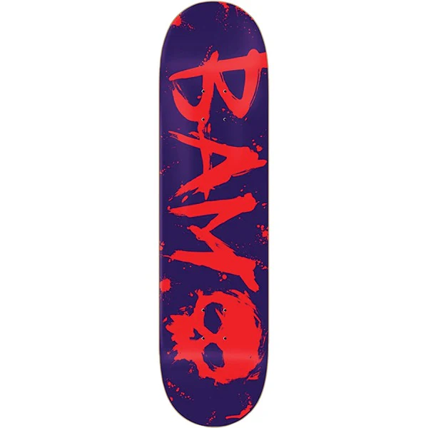 Zero Bam Purple Blood Skateboard Deck - 8.0″
